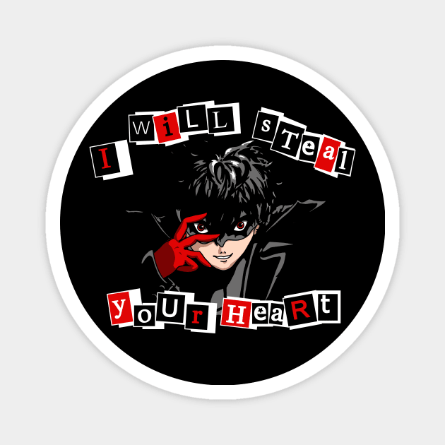 Stealing Hearts Magnet by BlondeFury